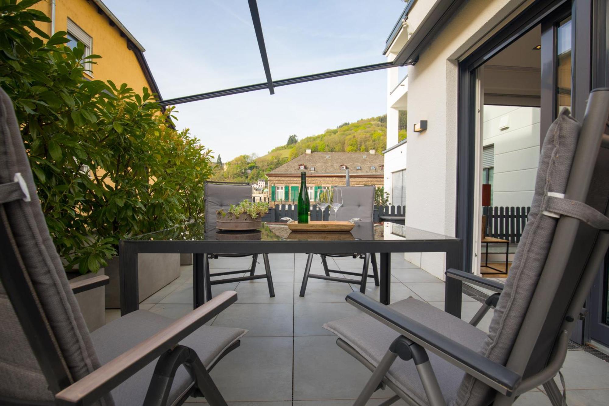 Neu - Moselauszeit Traben Apartment Exterior photo